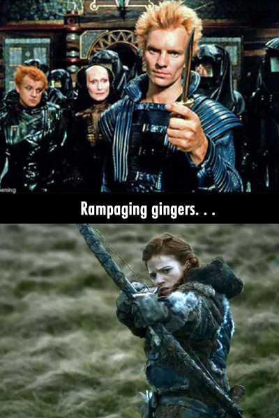 13 Gingers